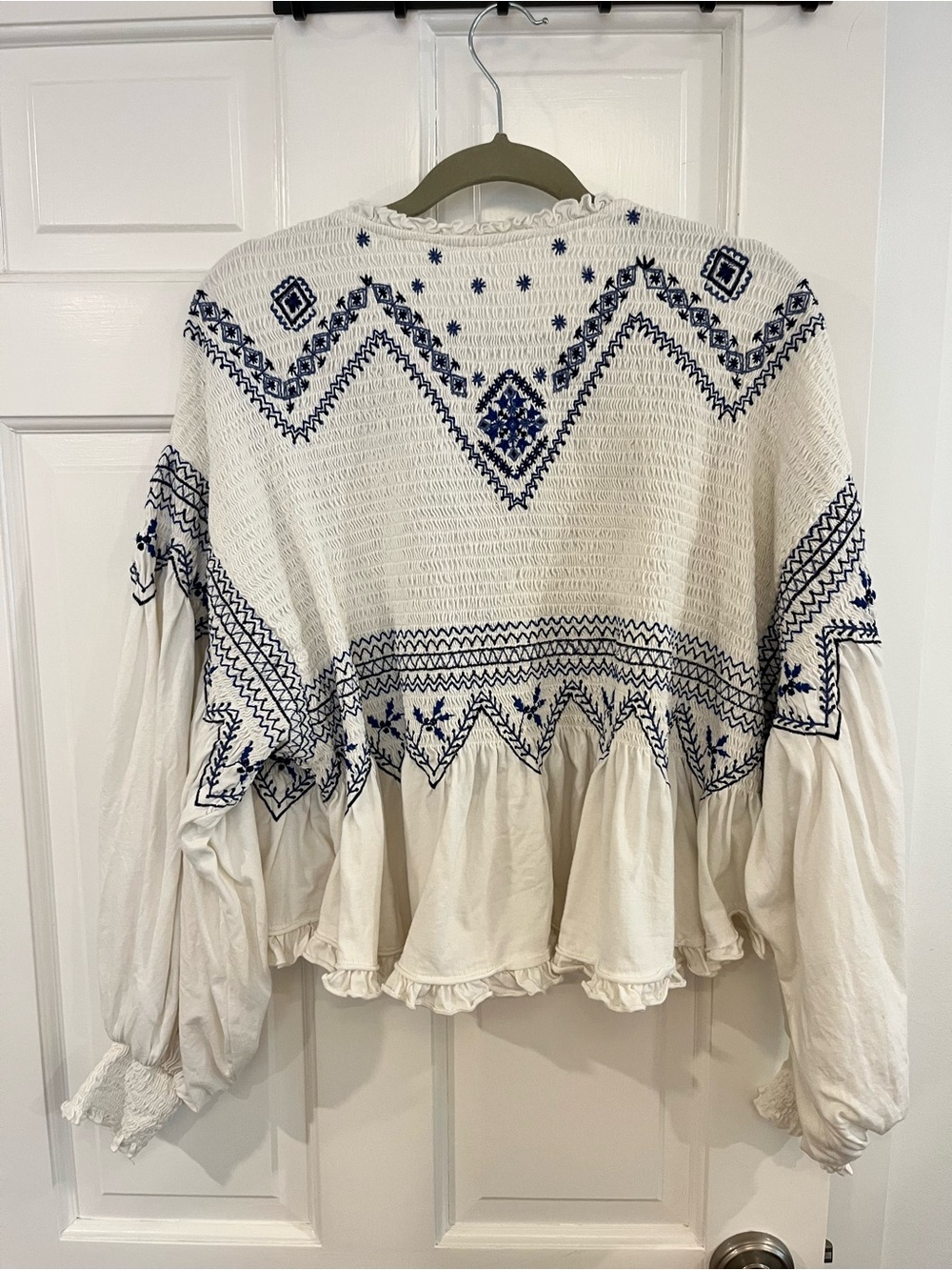 Free People Holly embroidered top - Picture 5 of 8
